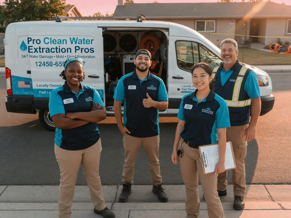 Water Extraction & Drying company in Bridgewater, VA